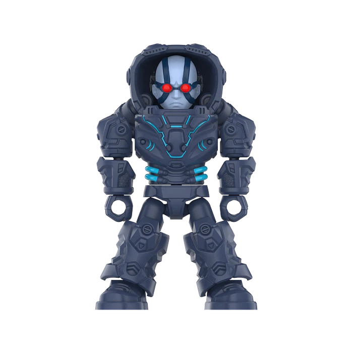 Blokees Figures | DC | Defender Version | 03 | Arkham: Chaos Prologue | Caja 12 Figuras Al Azar 17