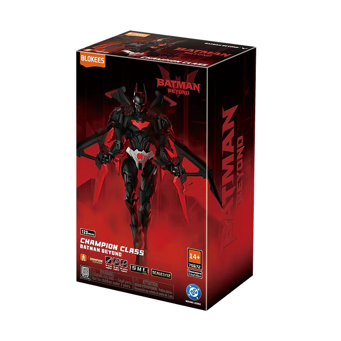 Blokees Figures | DC | Champion Class | 02 | Batman Beyond 1