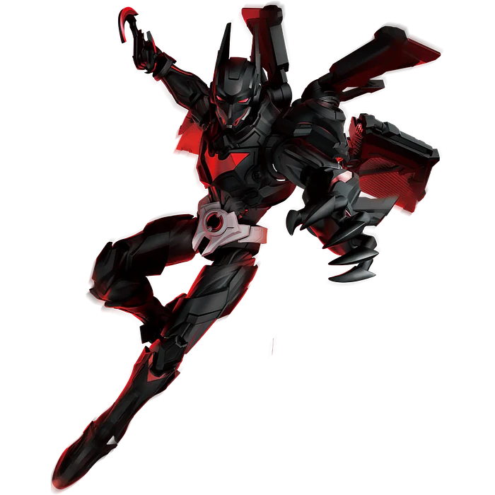 Blokees Figures | DC | Champion Class | 02 | Batman Beyond 3