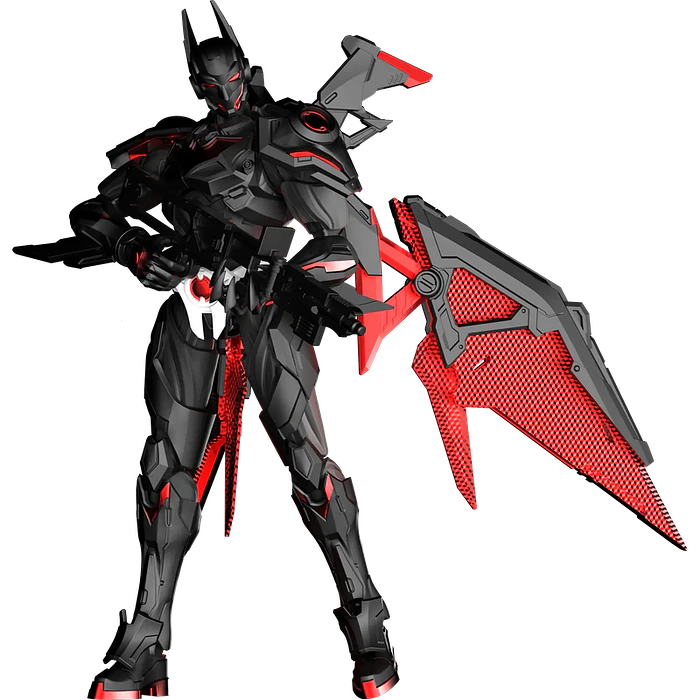 Blokees Figures | DC | Champion Class | 02 | Batman Beyond 5