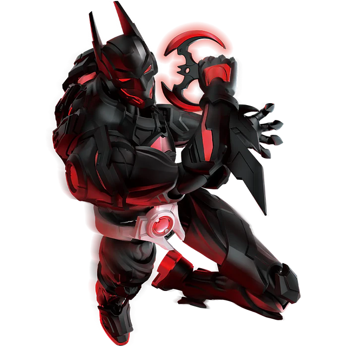 Blokees Figures | DC | Champion Class | 02 | Batman Beyond 7