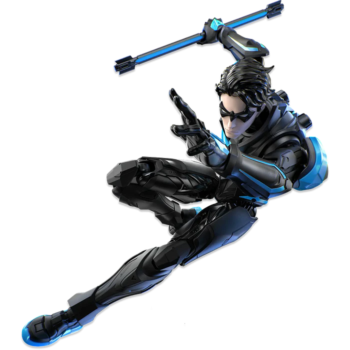 Blokees Figures | DC | Champion Class | 03 | Nightwing 2