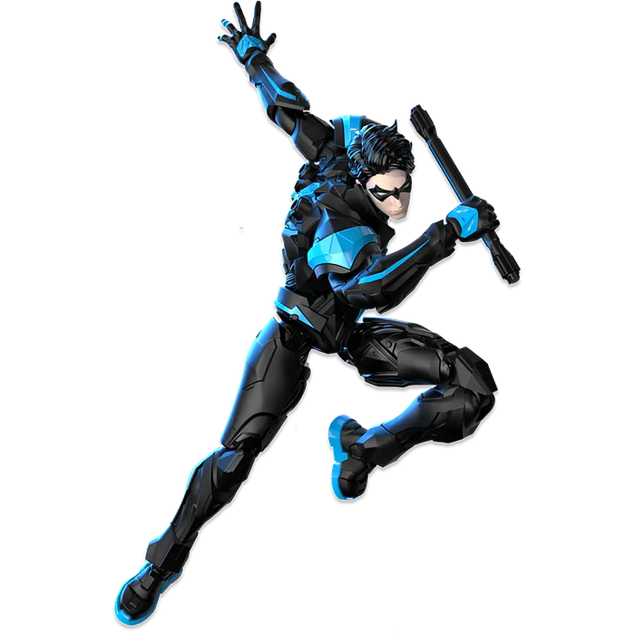 Blokees Figures | DC | Champion Class | 03 | Nightwing 4