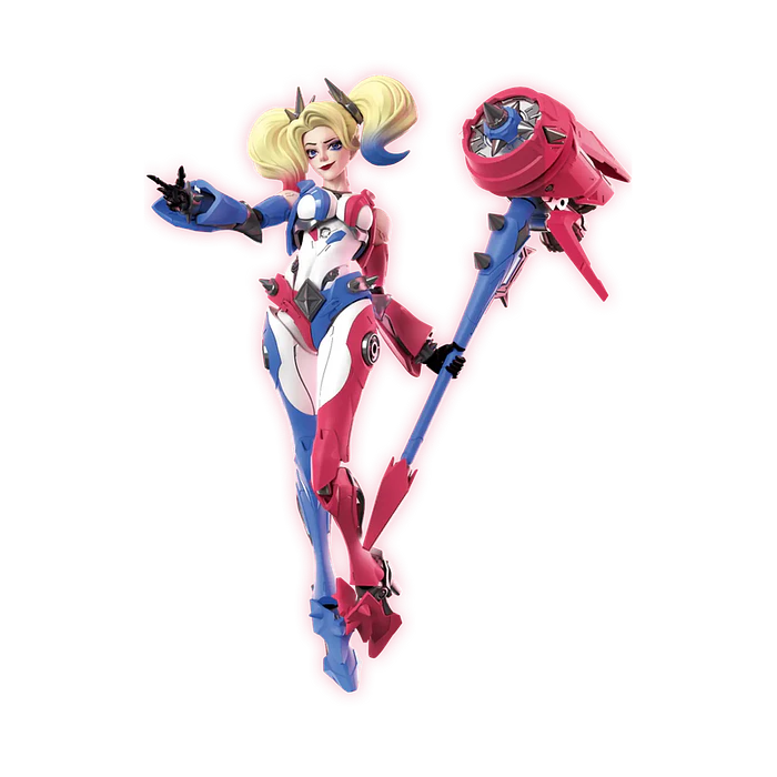 Blokees Figures | DC | Champion Class | 04 | Harley Quinn 2