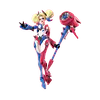 Blokees Figures | DC | Champion Class | 04 | Harley Quinn 2