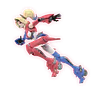 Blokees Figures | DC | Champion Class | 04 | Harley Quinn 3