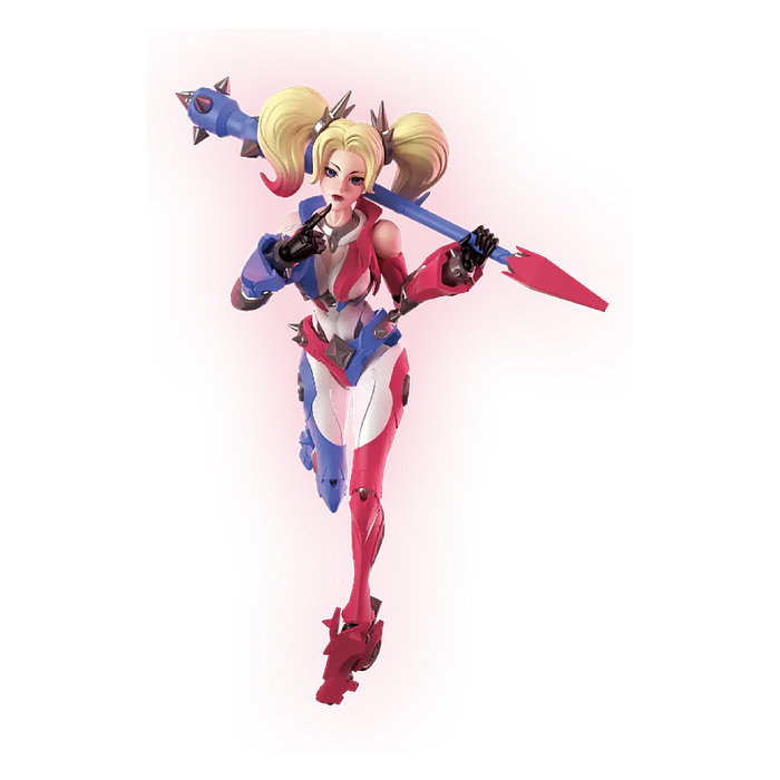 Blokees Figures | DC | Champion Class | 04 | Harley Quinn 4