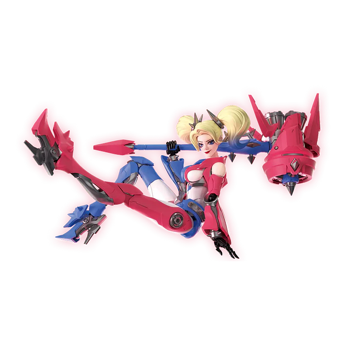 Blokees Figures | DC | Champion Class | 04 | Harley Quinn 5