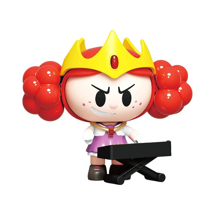 Blokees Figures | The Powerpuff Girls | Mokoo 01 Cute Beats | Figura Al Azar 12