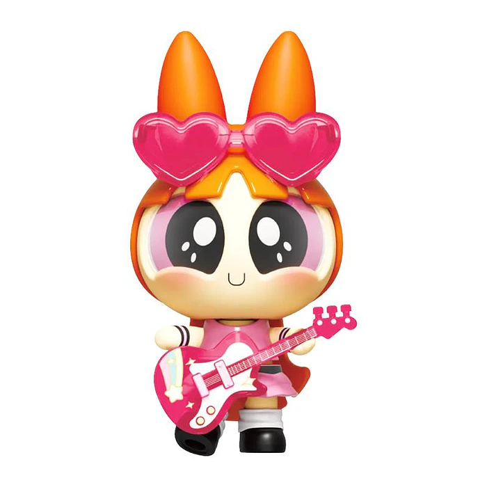 Blokees Figures | The Powerpuff Girls | Mokoo 01 Cute Beats | Caja 9 Figura Al Azar 8