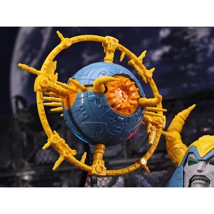 Blokees Figures | Transformers Galaxy | Unicron Planet  | Transparent - Special Edition 2