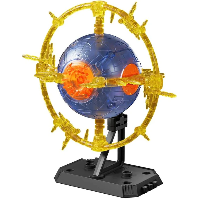 Blokees Figures | Transformers Galaxy | Unicron Planet  | Transparent - Special Edition 4