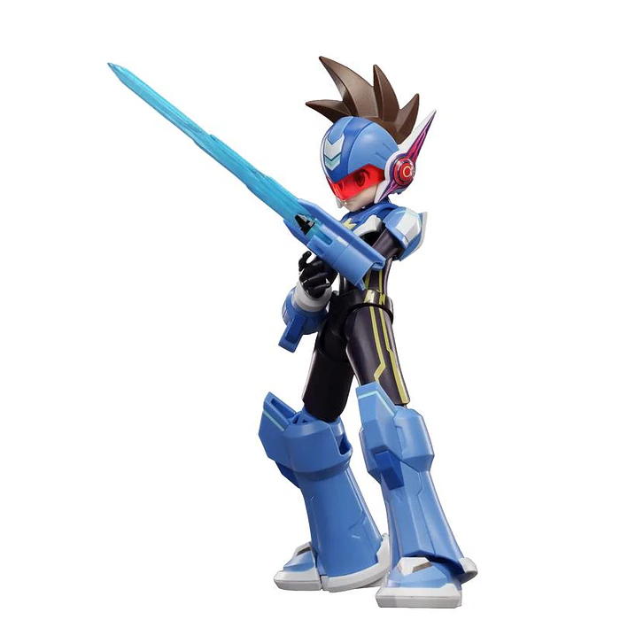 Preventa | Blokees Figures | Mega Man | Champion Class 01 | Shooting Star Mega Man 5
