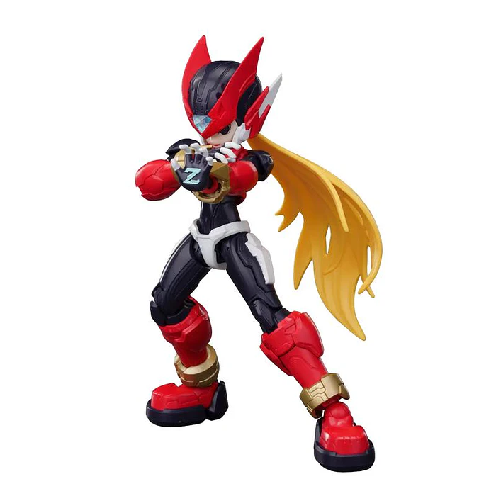 Preventa | Blokees Figures | Mega Man | Champion Class 02 | Zero (Mega Man Zero) 5