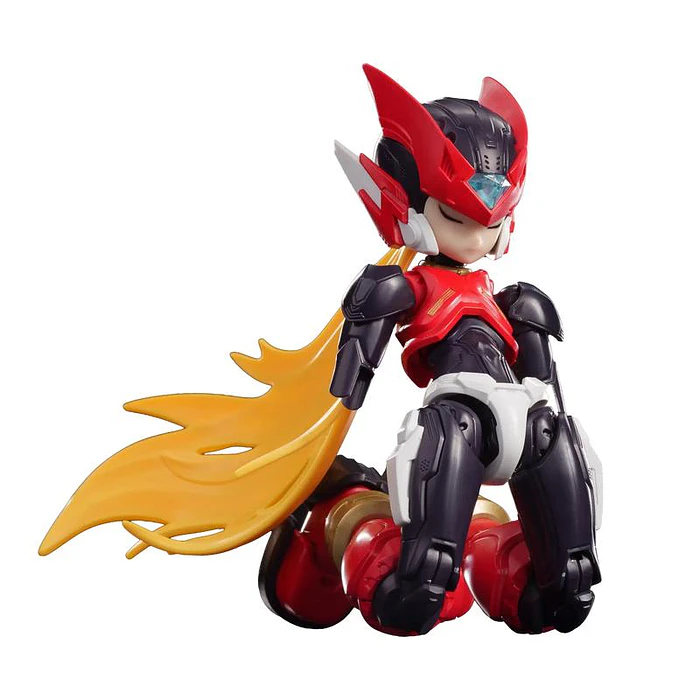 Preventa | Blokees Figures | Mega Man | Champion Class 02 | Zero (Mega Man Zero) 6