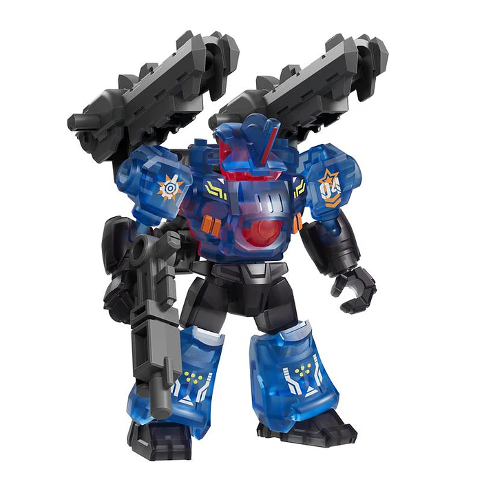 Blokees Figures | Astral Rally | Defender Version | 01 | The First Light | Caja 12 Figuras Al Azar 5