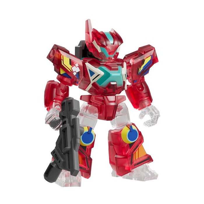 Blokees Figures | Astral Rally | Defender Version | 01 | The First Light | Caja 12 Figuras Al Azar 6