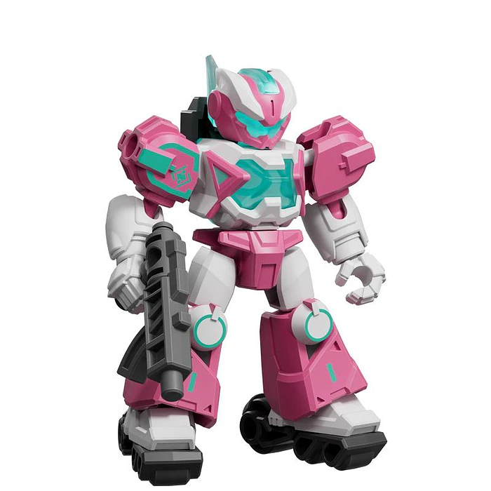 Blokees Figures | Astral Rally | Defender Version | 01 | The First Light | Caja 12 Figuras Al Azar 9