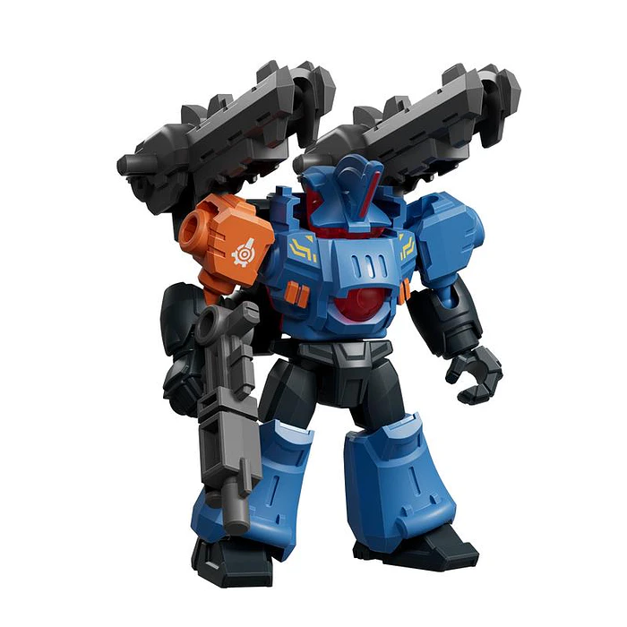 Blokees Figures | Astral Rally | Defender Version | 01 | The First Light | Caja 12 Figuras Al Azar 13