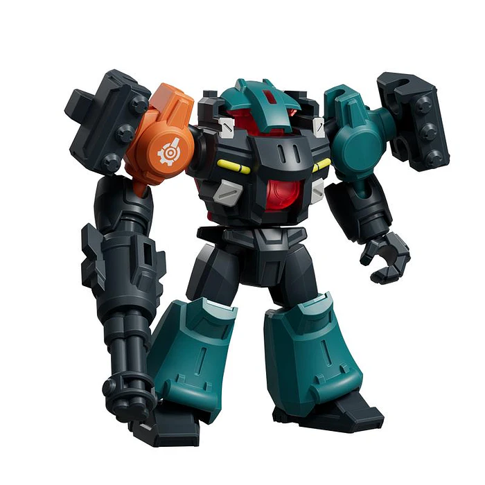 Blokees Figures | Astral Rally | Defender Version | 01 | The First Light | Caja 12 Figuras Al Azar 14