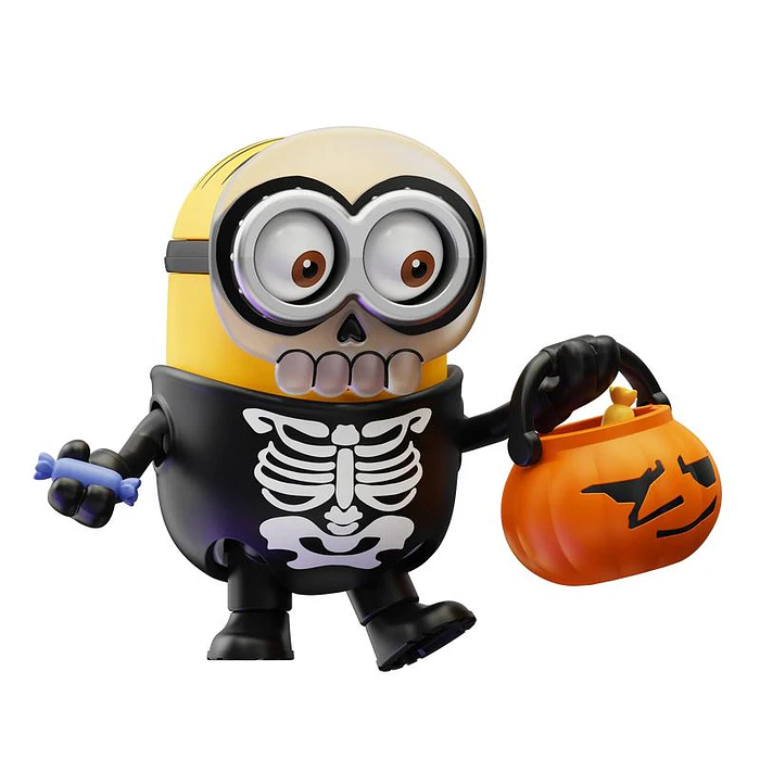 Blokees Figures | Minions Serie Mokoo | 03 Belloween | Figura Al Azar 8