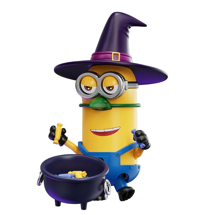 Blokees Figures | Minions Serie Mokoo | 03 Belloween | Figura Al Azar 9
