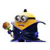 Blokees Figures | Minions Serie Mokoo | 03 Belloween | Caja 6 Figuras Al Azar 8