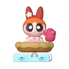 Blokees Figures | The Powerpuff Girls | daadoos  Nest Series | 01 Operation Snow Fluffy | Figura Al Azar 4
