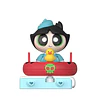 Blokees Figures | The Powerpuff Girls | daadoos  Nest Series | 01 Operation Snow Fluffy | Figura Al Azar 7