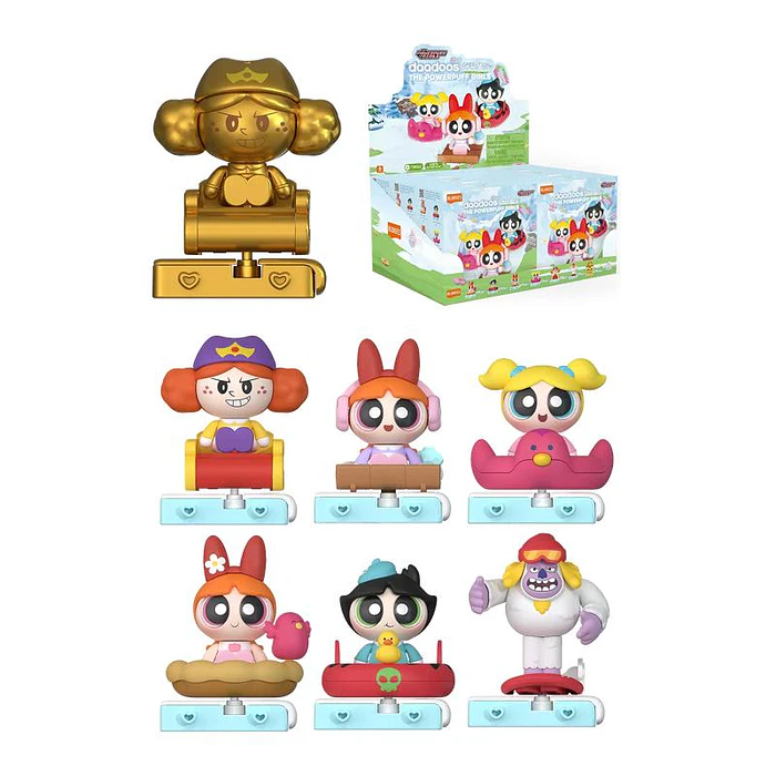 Blokees Figures | The Powerpuff Girls | daadoos Nest Series | 01 Operation Snow Fluffy | Caja 6 Figuras Al Azar 2