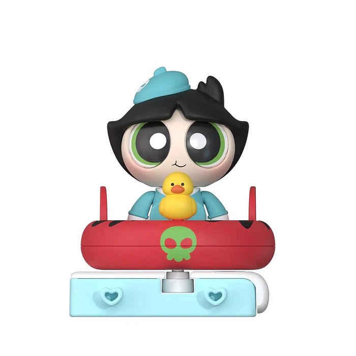 Blokees Figures | The Powerpuff Girls | daadoos Nest Series | 01 Operation Snow Fluffy | Caja 6 Figuras Al Azar 8