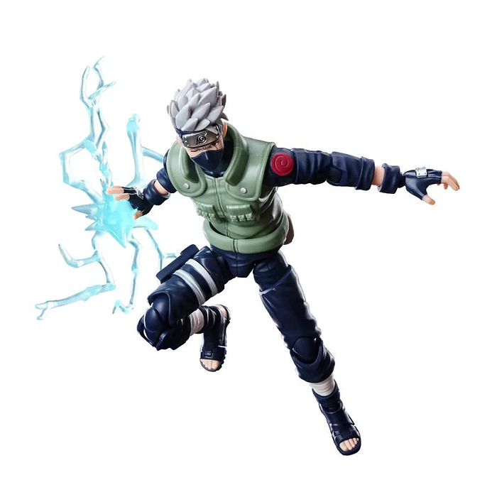 Blokees Figures | Naruto Shippuden | Champion Class 06 | Kakashi Hatake 8