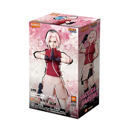 Blokees Figures | Naruto Shippuden | Champion Class 07 | Sakura Haruno