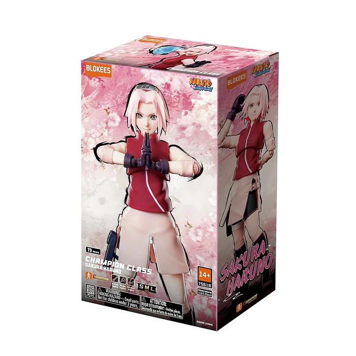 Blokees Figures | Naruto Shippuden | Champion Class 07 | Sakura Haruno 1