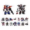 Blokees Figures | Transformers Defender Version | 08 Battle Stars | Caja 12 Figuras Al azar 2