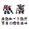 Blokees Figures | Transformers Defender Version | 08 Battle Stars | Figura Al azar 18