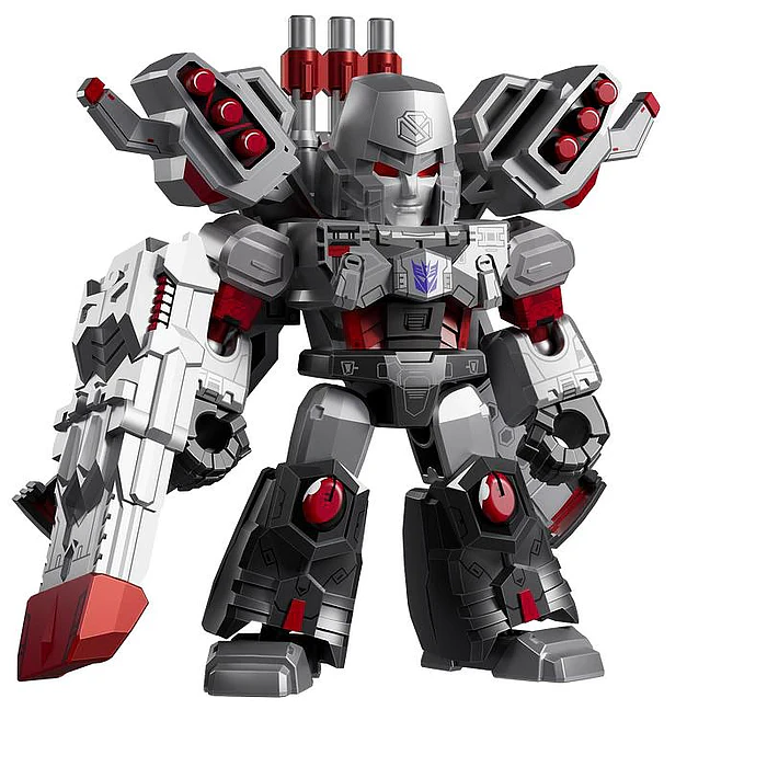 Blokees Figures | Transformers Defender Version | 08 Battle Stars | Figura Al azar 13