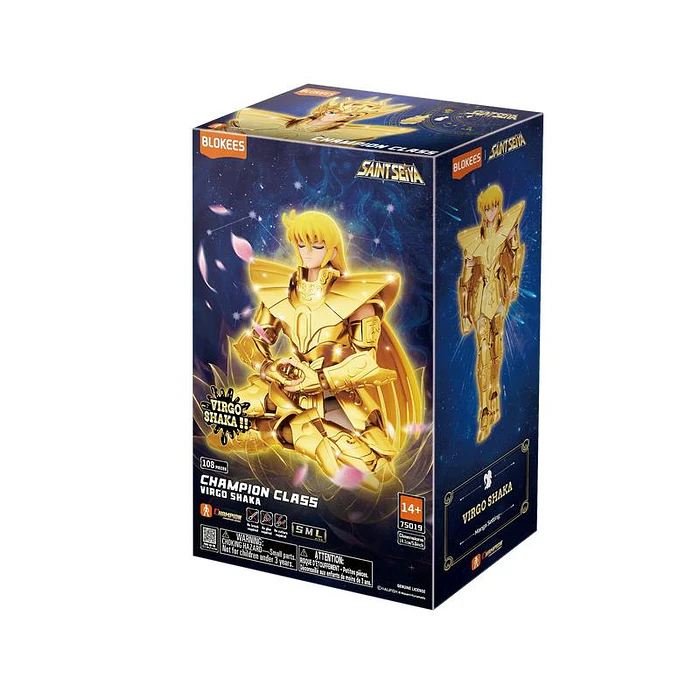 Blokees Figures | Saint Seiya | Champion Class | 16 Virgo Shaka 1
