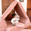 Sillón para Niños de juego Rosa Palo