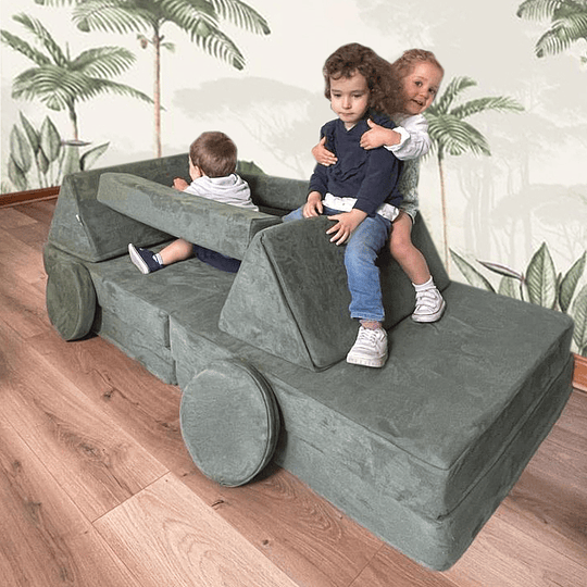 Sillón para Niños de juego Verde