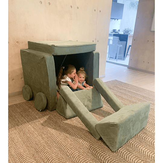 Sillón para Niños de juego Verde