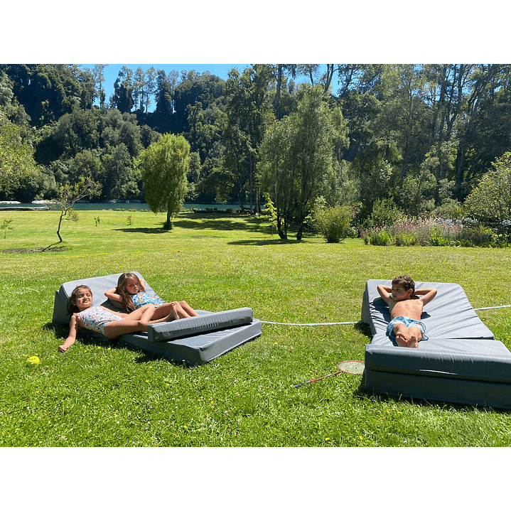 PREVENTA Funda Impermeable de Exterior Para Sillón de niños Blokid Grafito 11