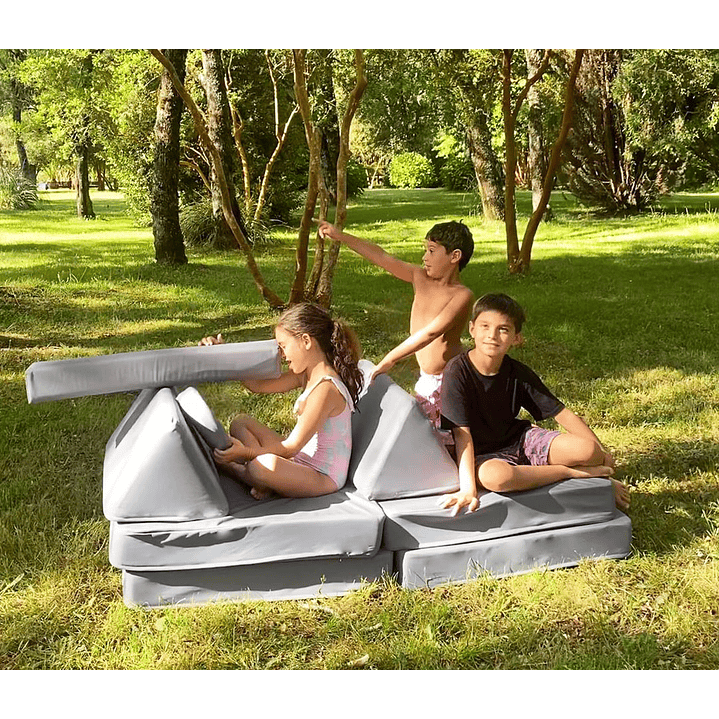 PREVENTA Funda Impermeable de Exterior Para Sillón de niños Blokid Grafito 16