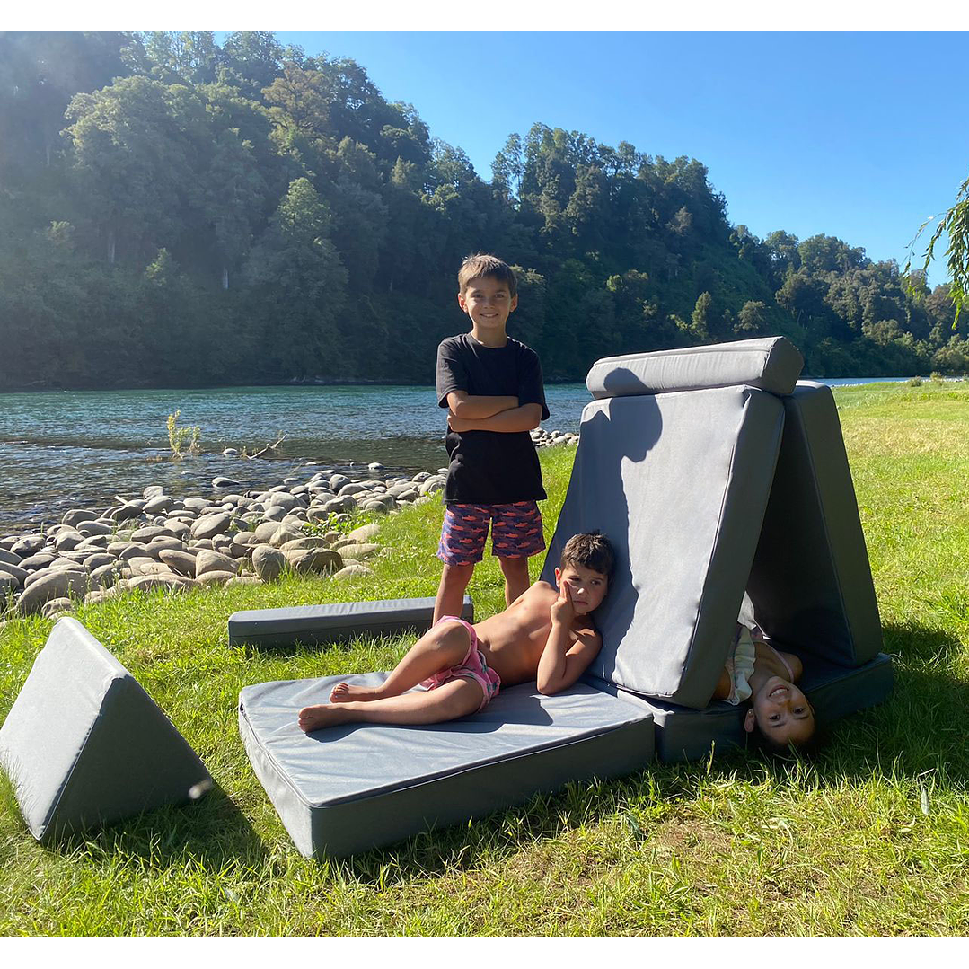 PREVENTA Pack Sillón para Niños Blokids + Funda Impermeable  4