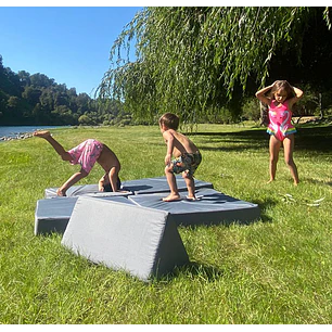 Pack Sillón para Niños Blokids + Funda Impermeable 