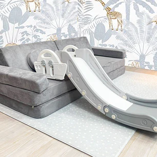 Pack de Regalo Sillón Blokid + Resbalín Adaptable Tobo