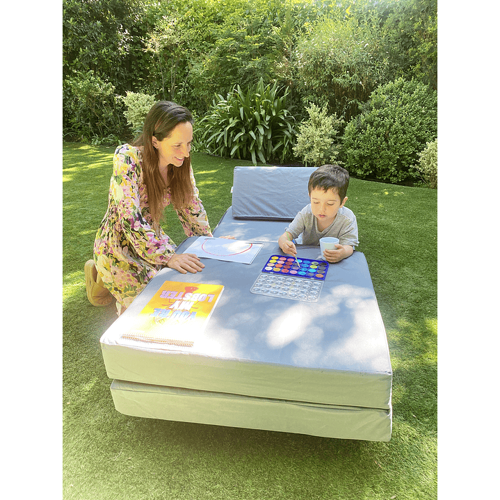 PREVENTA Funda Impermeable de Exterior Para Sillón de niños Blokid Grafito 3