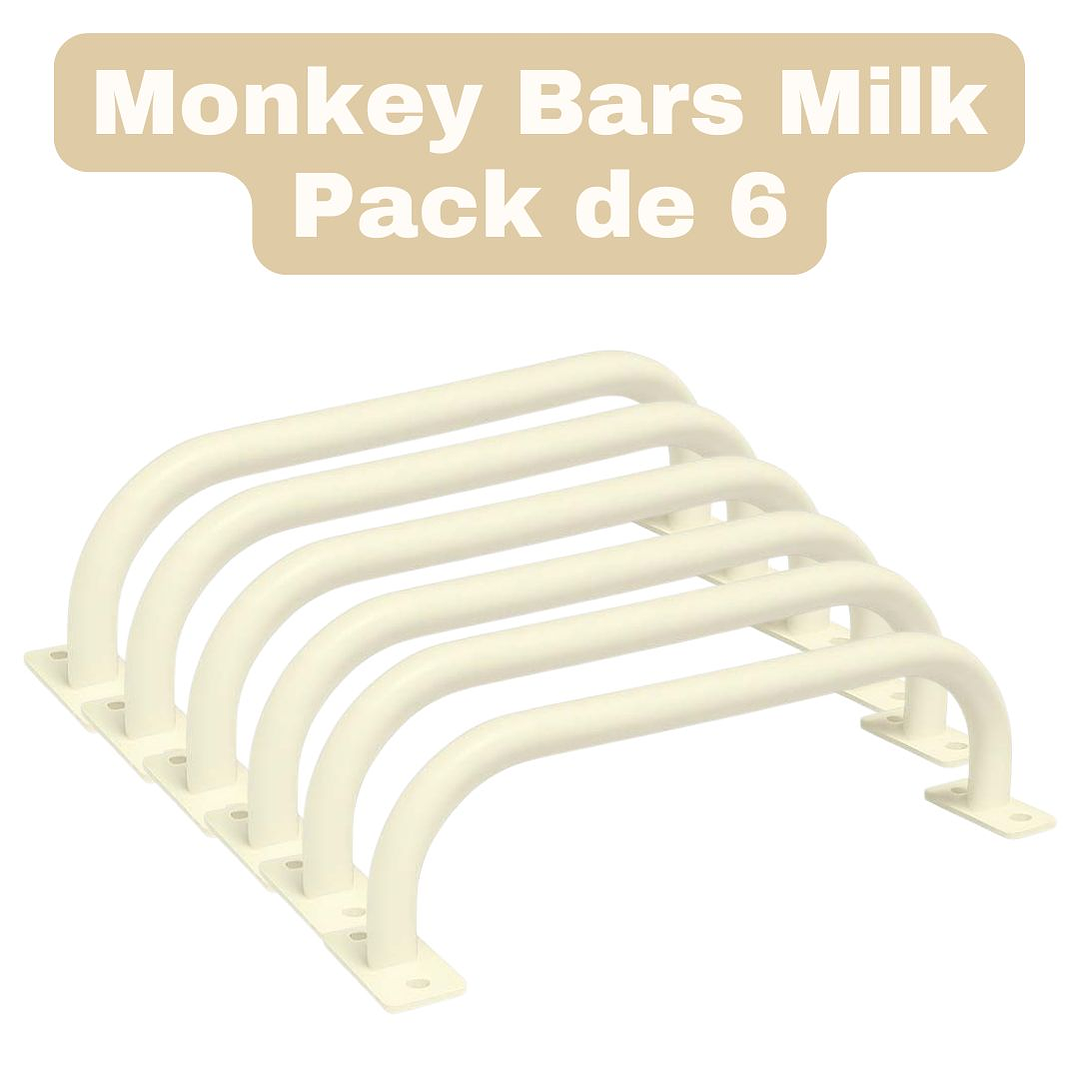 Monkey Bars Pack de 6 Pasamanos 4