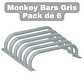 Monkey Bars Pack de 6 Pasamanos - Miniatura 5