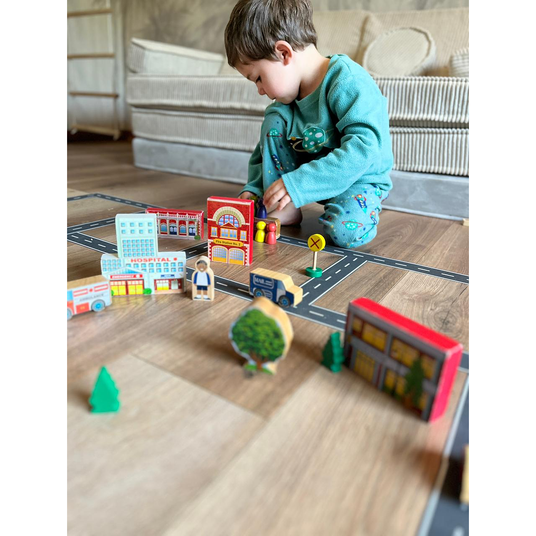 Pista de Autos Blokids 8